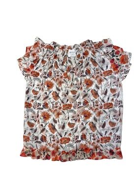 MISA Los Angeles Olga Floral Blouse